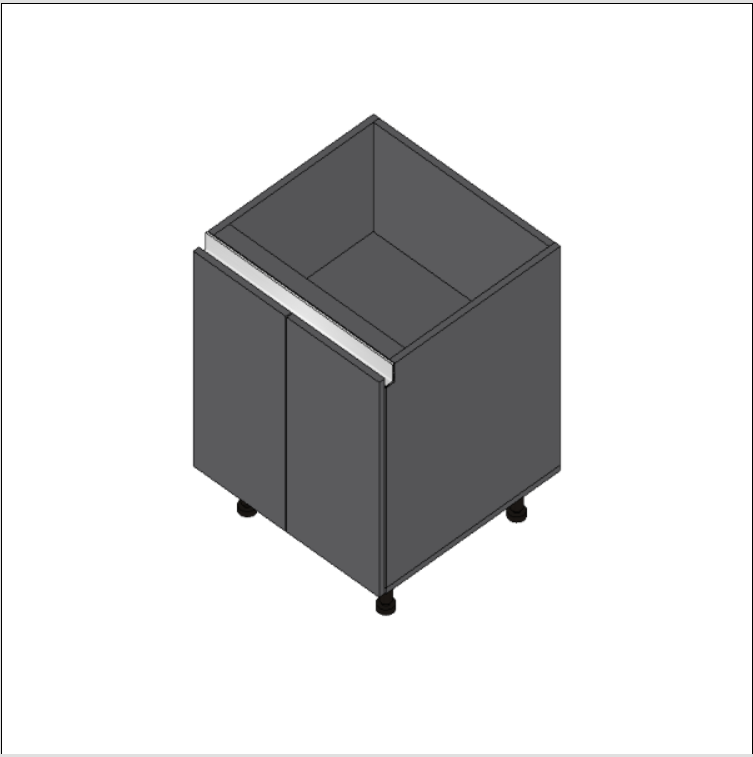 #6 Base cabinet 600mm