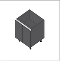 #6 Base cabinet 600mm