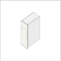 Wall cabinet 150mm (1 door)