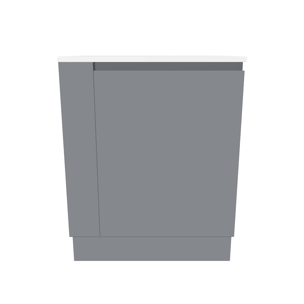 #7 Base Cabinet 700mm (Corner) (drft)