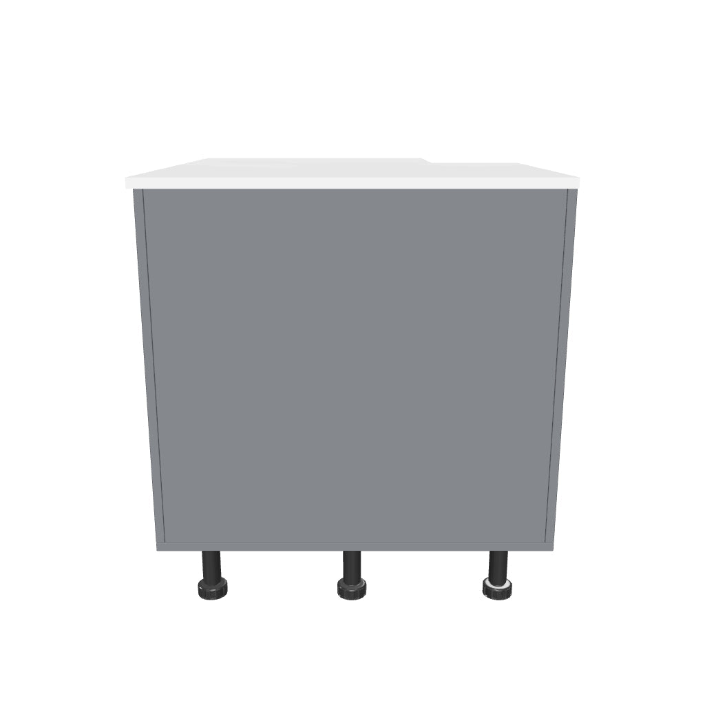 #11 Base cabinet 800mm (R) (Corner) (drft)