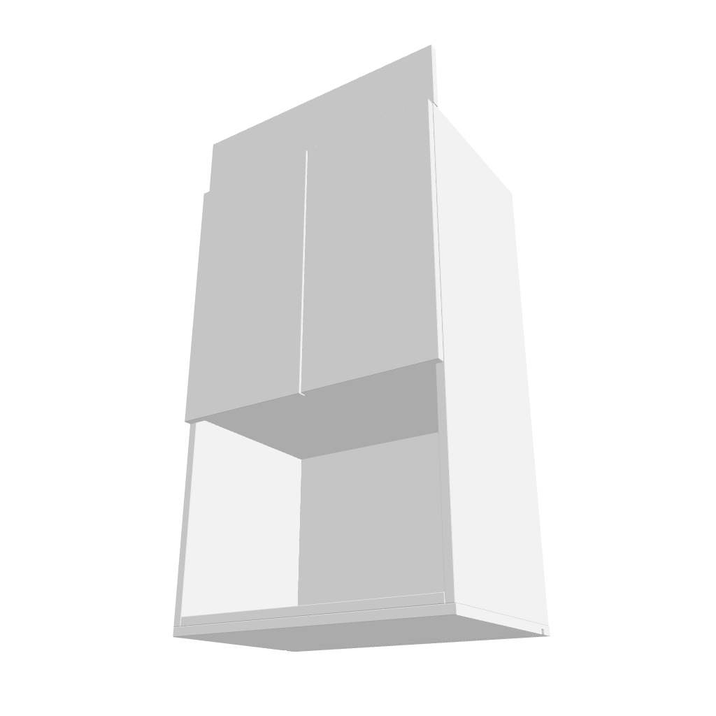 Wall cabinet 600mm (microwave)
