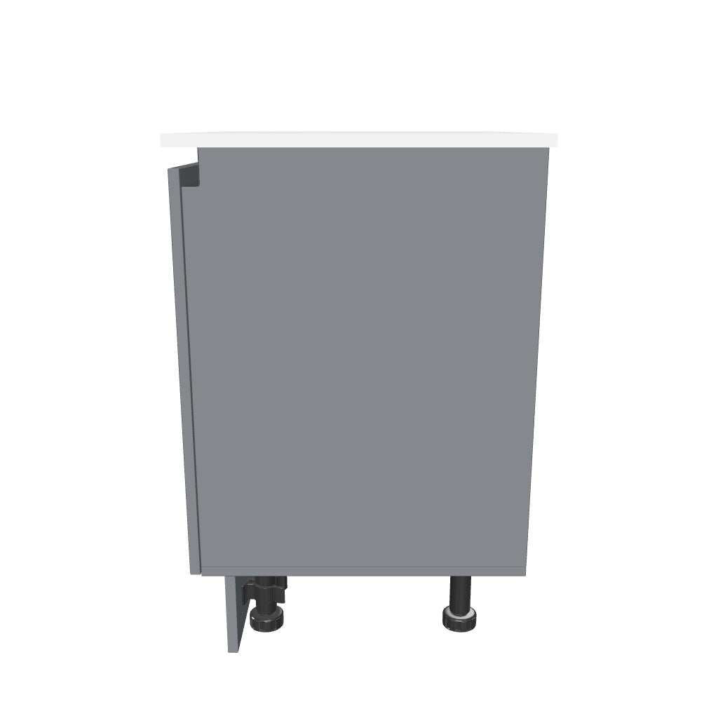 #7 Base Cabinet 700mm (Corner) (draft)