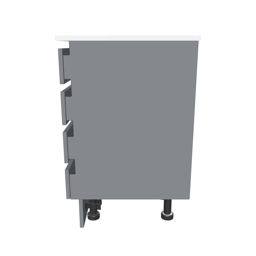#18 Base Cabinet 4 Drawers (draft)