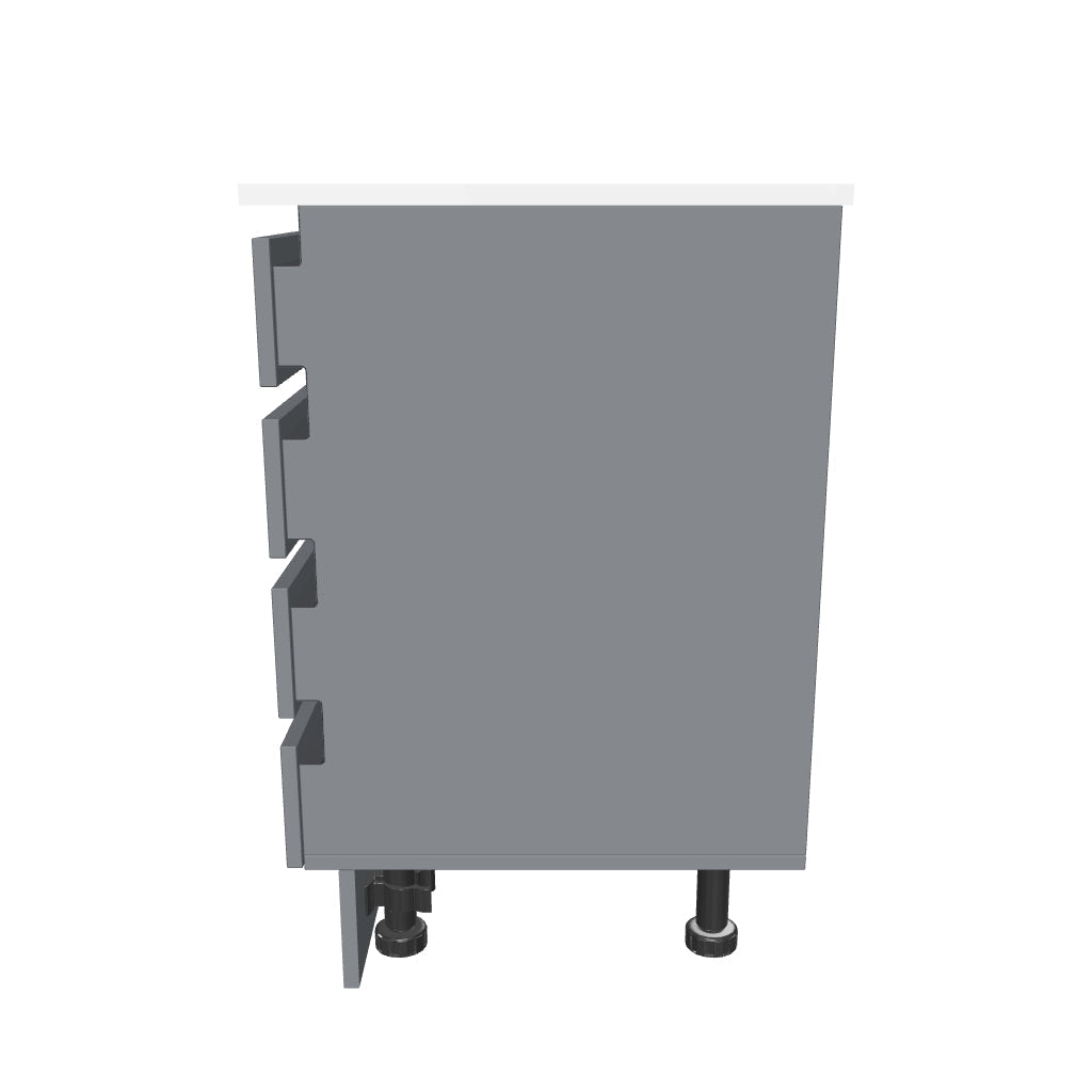 #17 Base Cabinet 4 Drawer (draft)