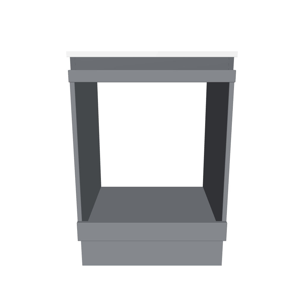 #13 Base cabinet 600mm (Hob/Oven)