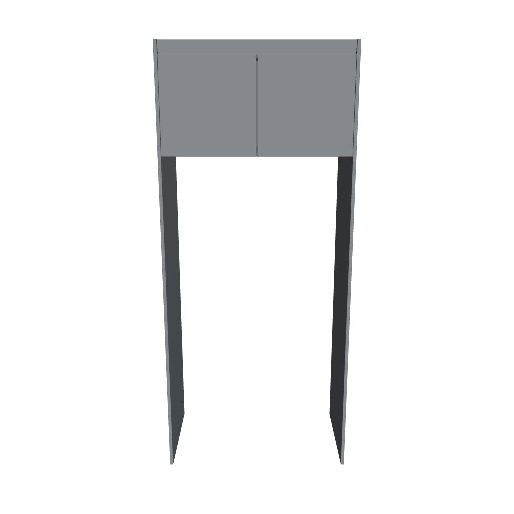 *29 Fridge Cabinet 1000mm (2 Doors) + 2Panel (2400) (drft)