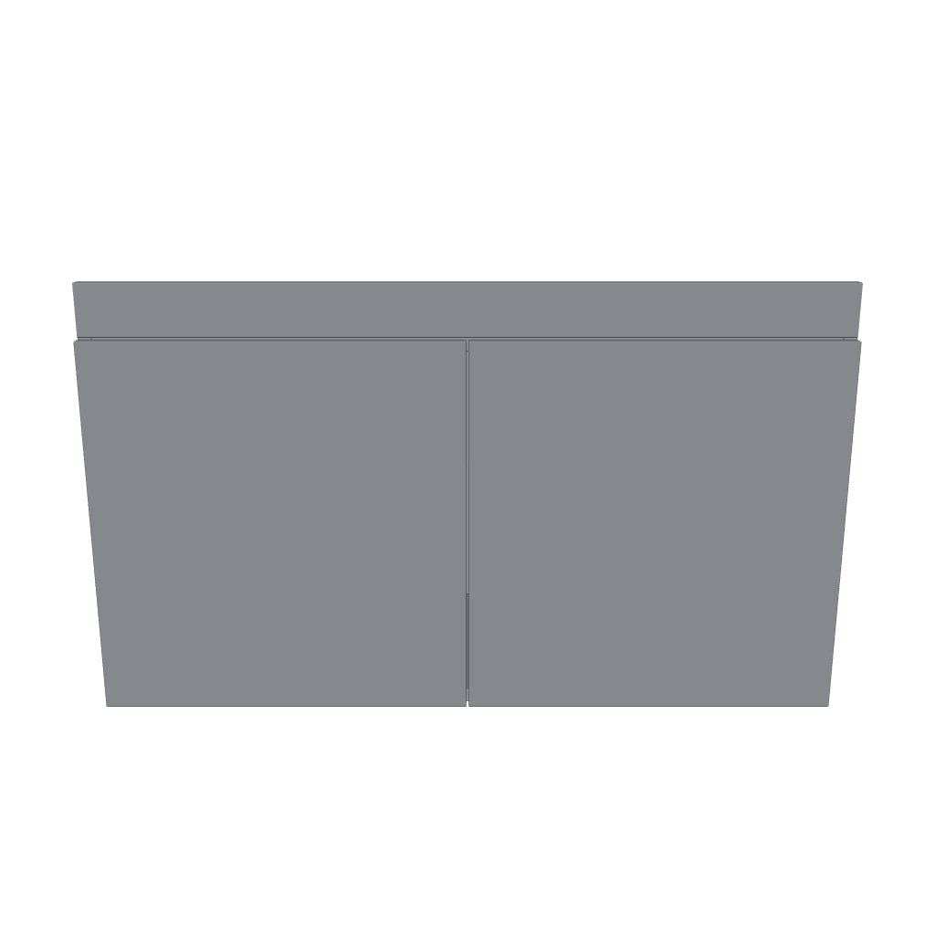 *29 Fridge Cabinet 1000mm (2 Doors) (2400) (drft)