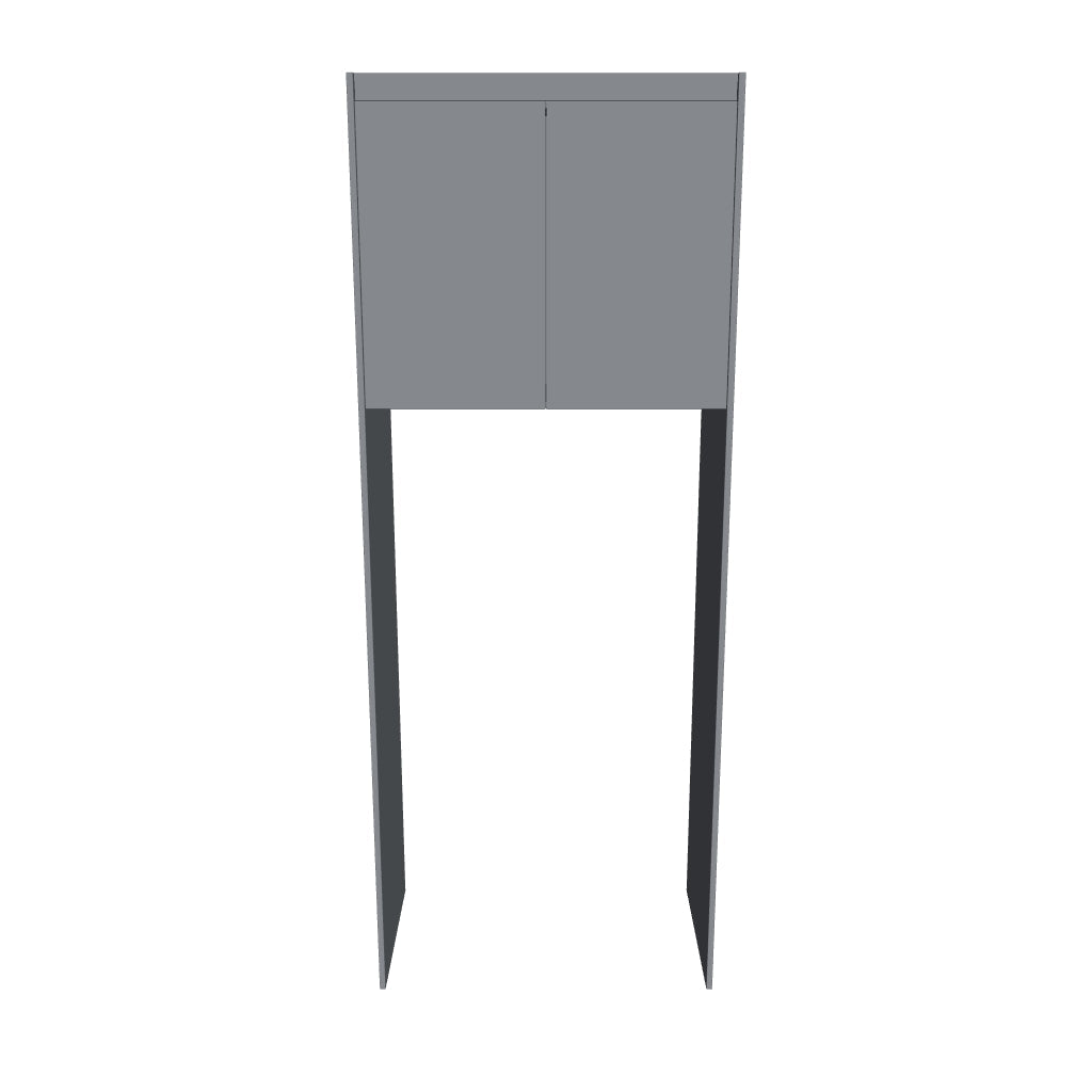 *29 Fridge Cabinet 1000mm (2 Doors) + 2Panel (drft)
