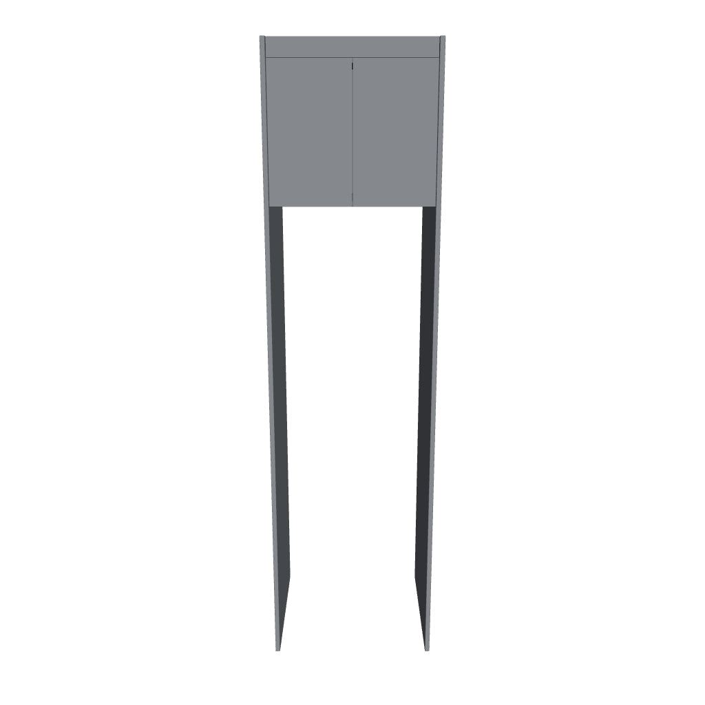 *21 Fridge Cabinet 600mm (2 Doors) + 2Panel (2400) (drft)