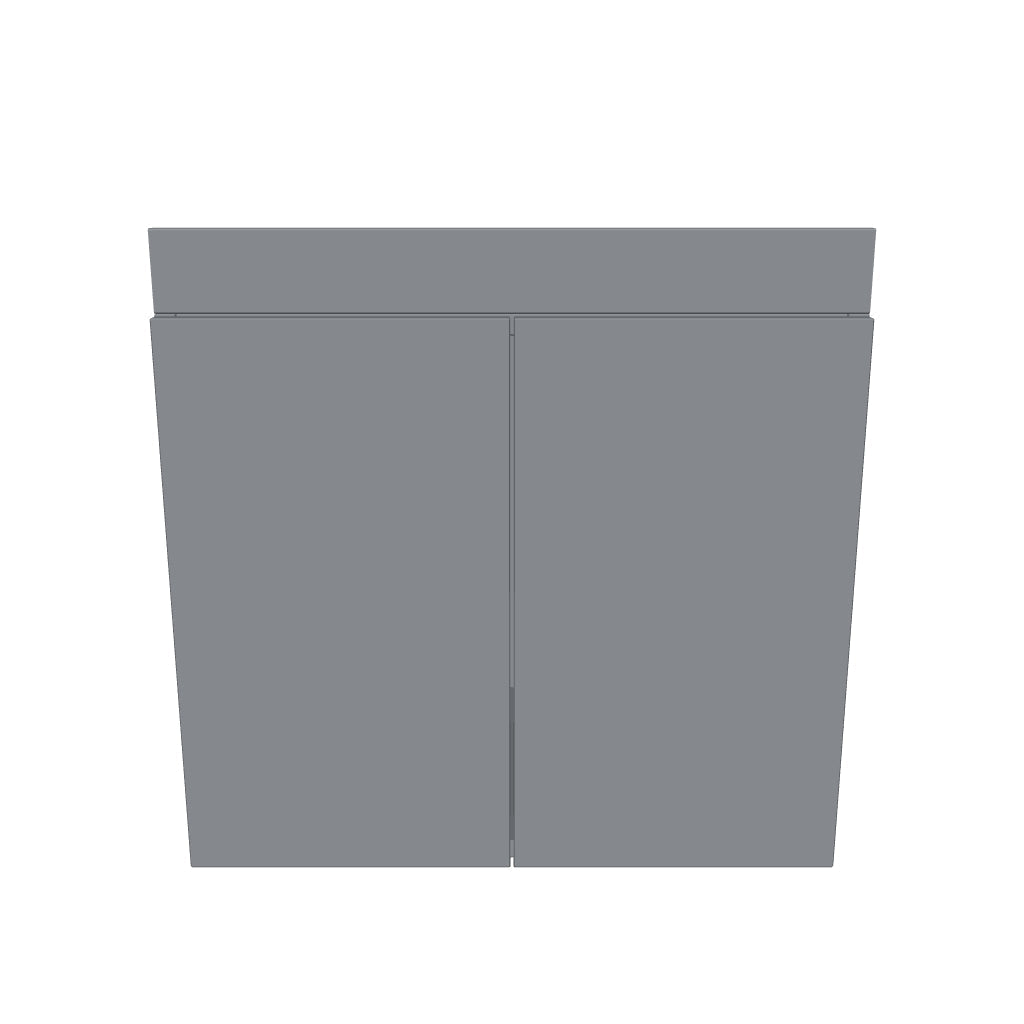 *21 Fridge Cabinet 600mm (2 Doors) (2400) (drft)