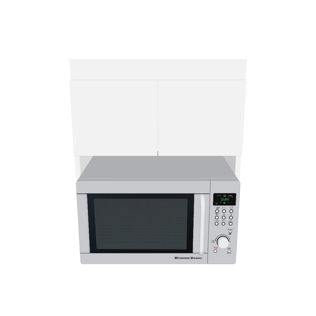 *5 Wall Cabinet 600mm (Microwave) + MW (2400) (drft)