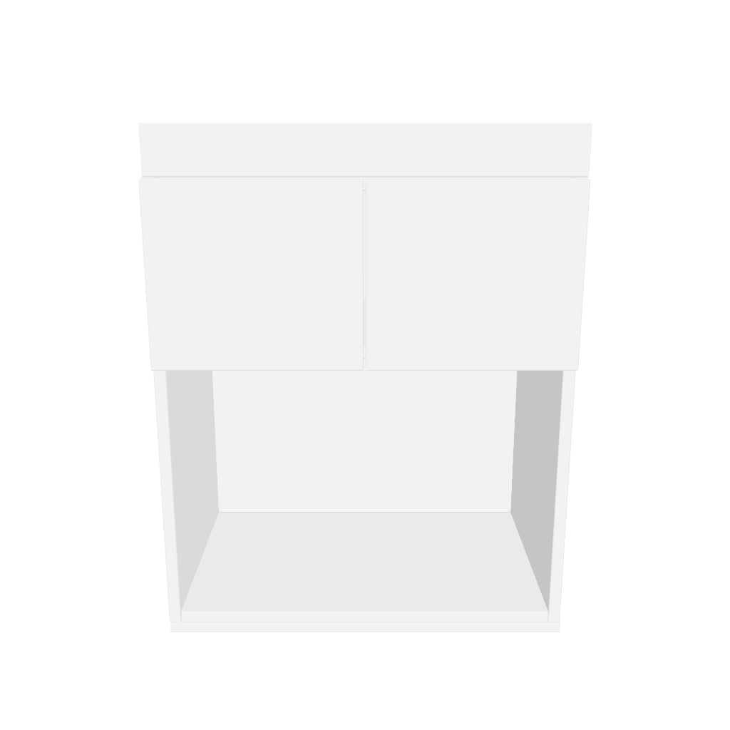 *5 Wall Cabinet 600mm (Microwave) (2400) (drft)