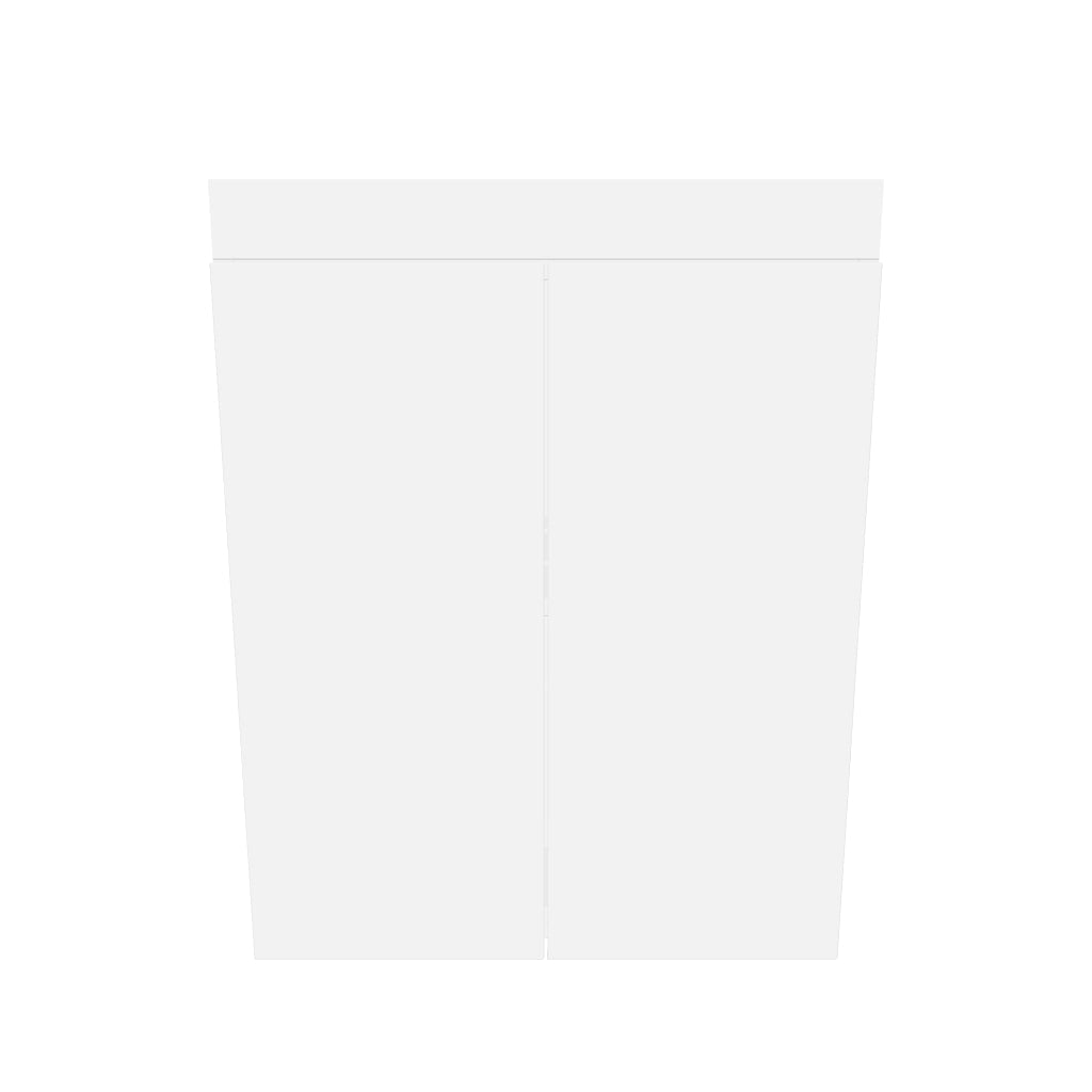 *6 Wall Cabinet 600mm (2 Doors) + Rangehood (2400) (drft)