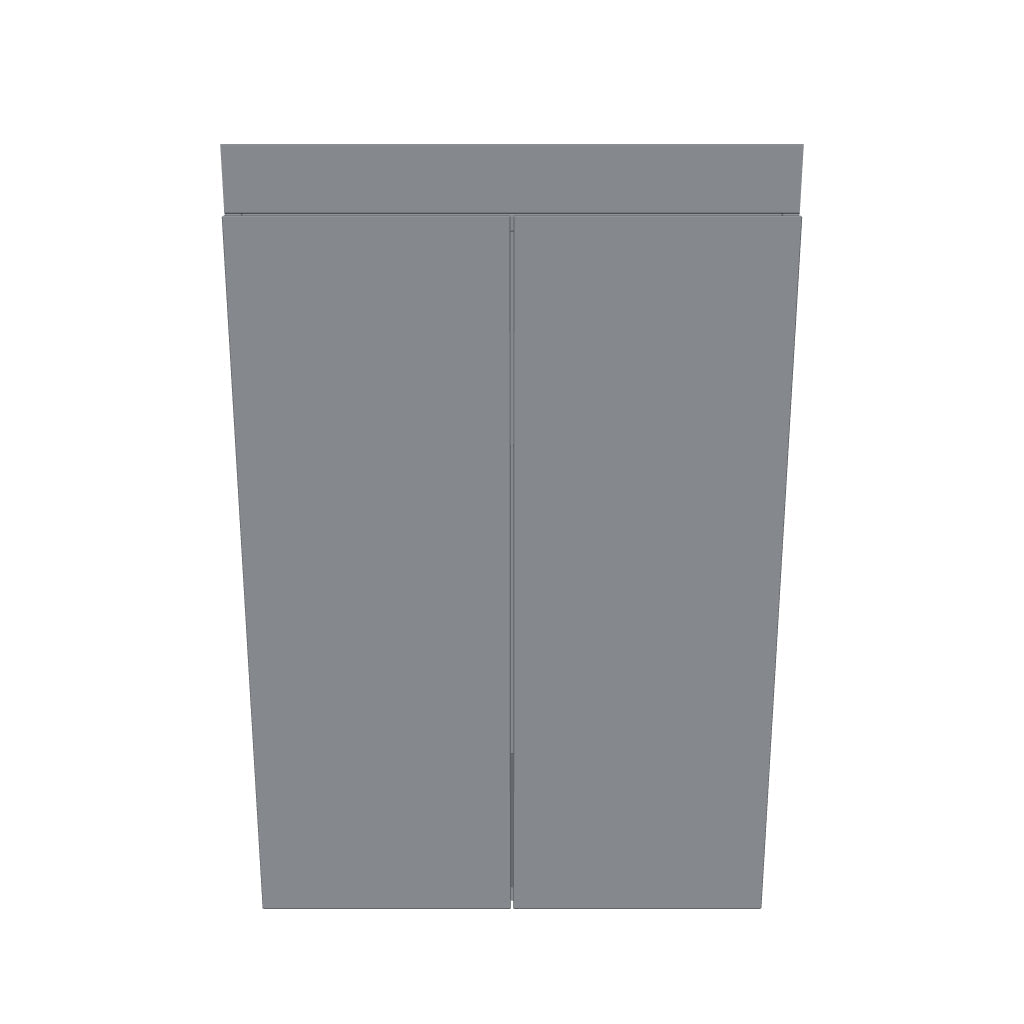 *21 Fridge Cabinet 600mm (2 Doors) (drft)