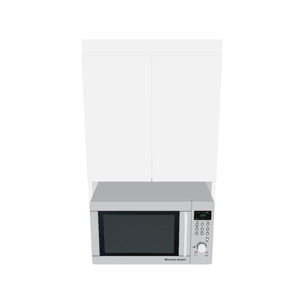 *5 Wall Cabinet 600mm (Microwave) + MW (drft)