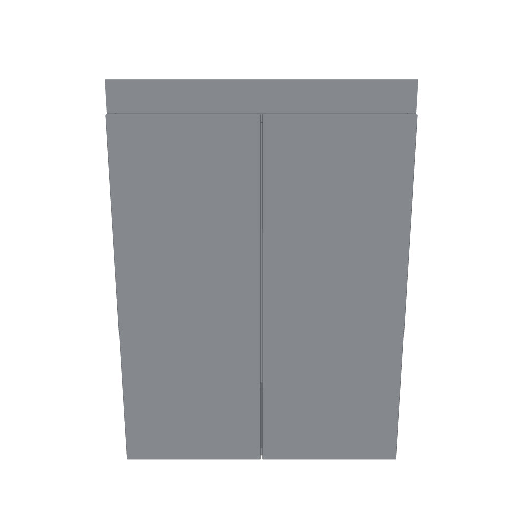 *22 Fridge Cabinet 650mm (2 Doors) (drft)