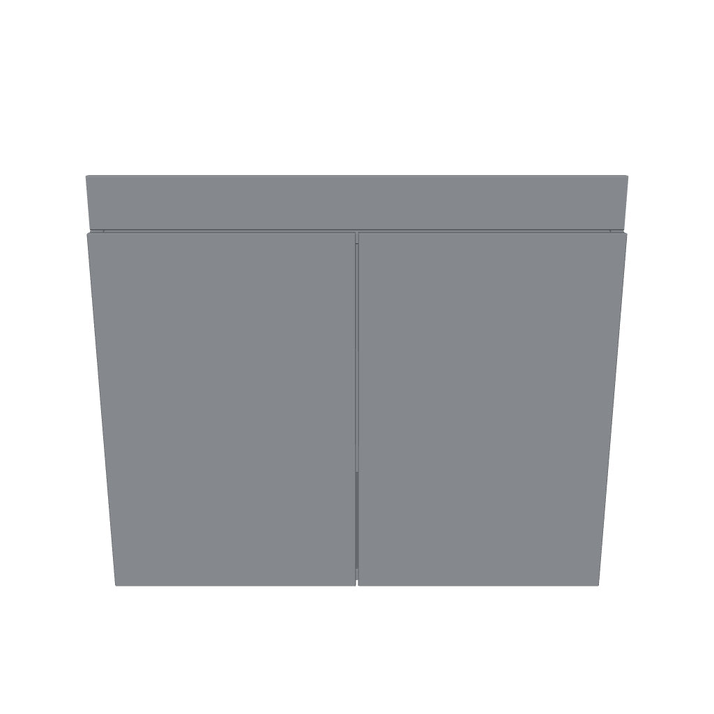 *23 Fridge Cabinet 700mm (2 Doors) (2400) (drft)