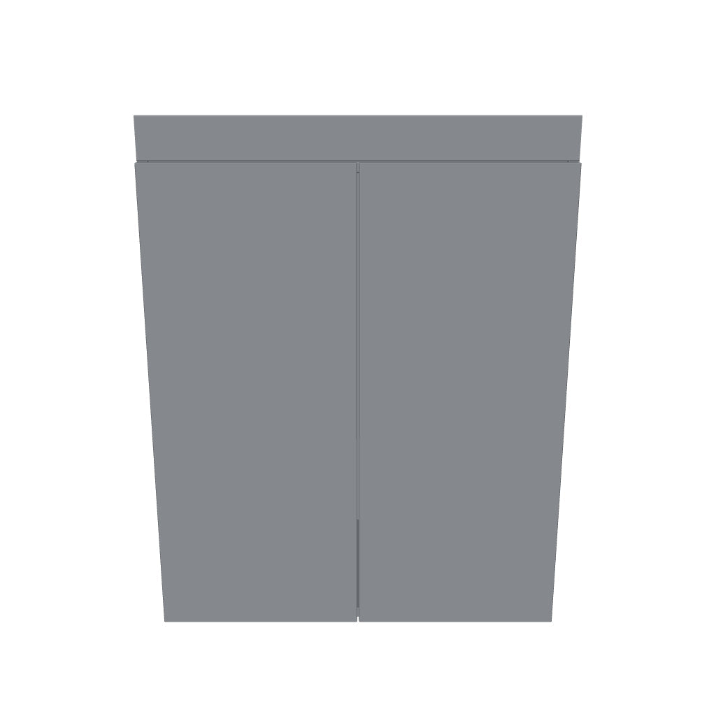 *23 Fridge Cabinet 700mm (2 Doors) (drft)