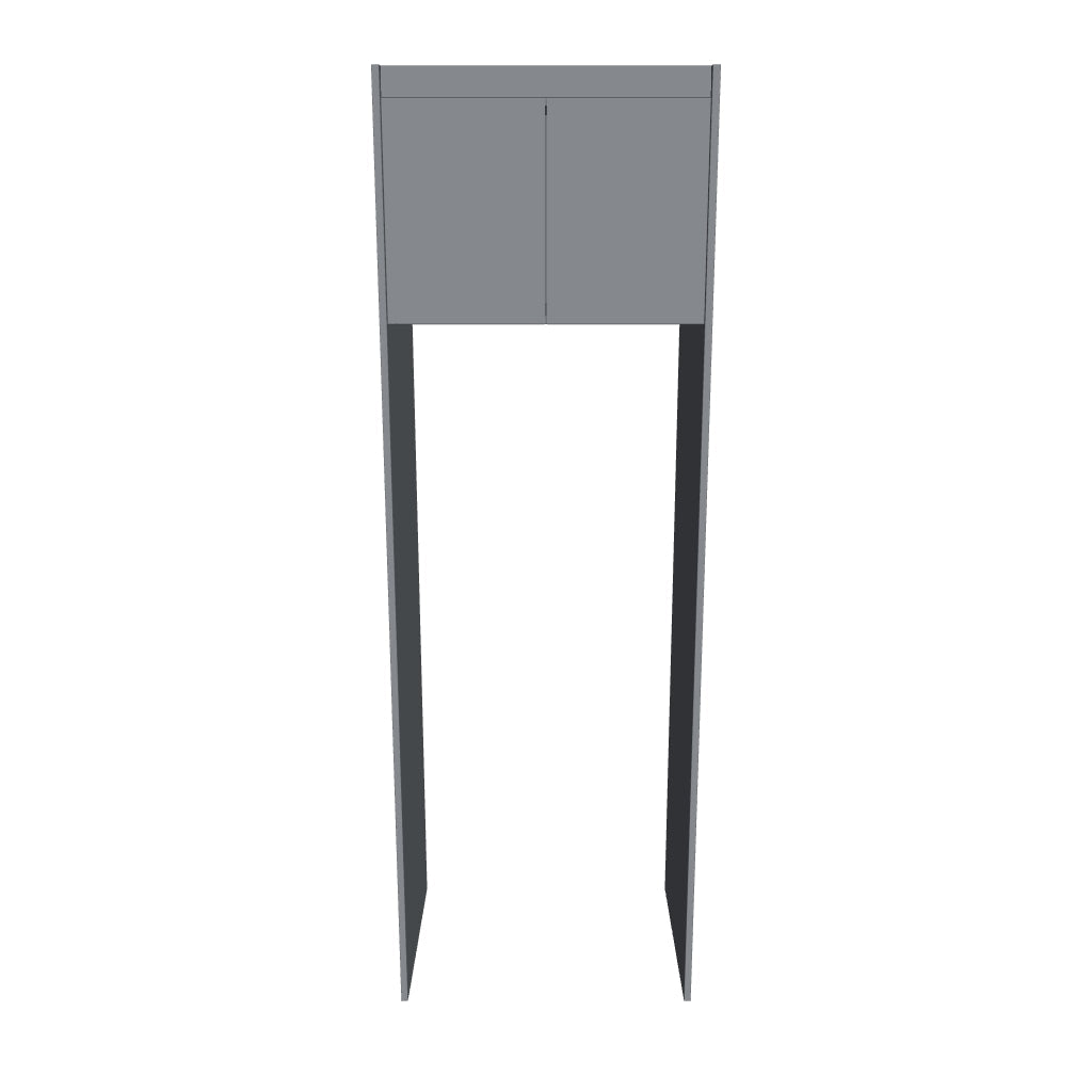 *24 Fridge Cabinet 750mm (2 Doors) + 2Panel (2400) (drft)
