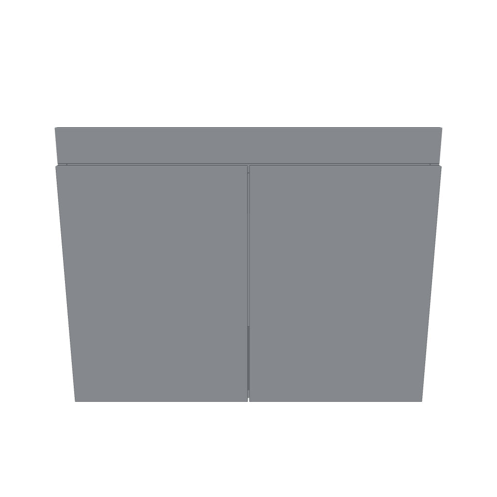 *24 Fridge Cabinet 750mm (2 Doors) (2400) (drft)