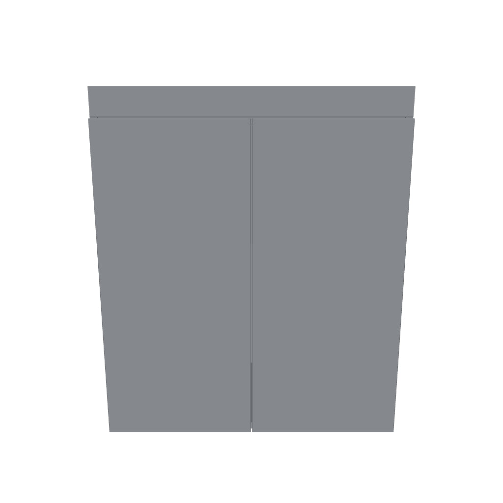 *24 Fridge Cabinet 750mm (2 Doors) (drft)