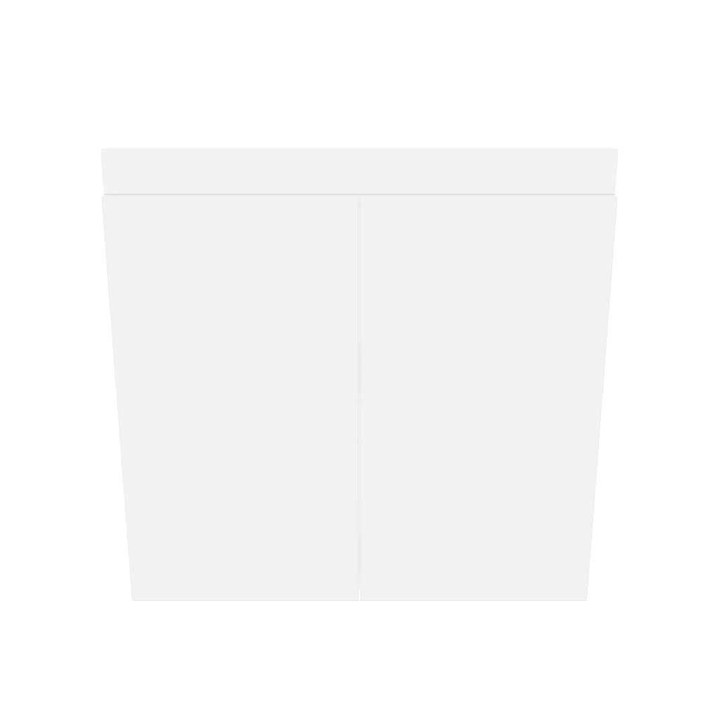 *8 Wall Cabinet 800mm (2 Doors) + Rangehood (2400) (drft)