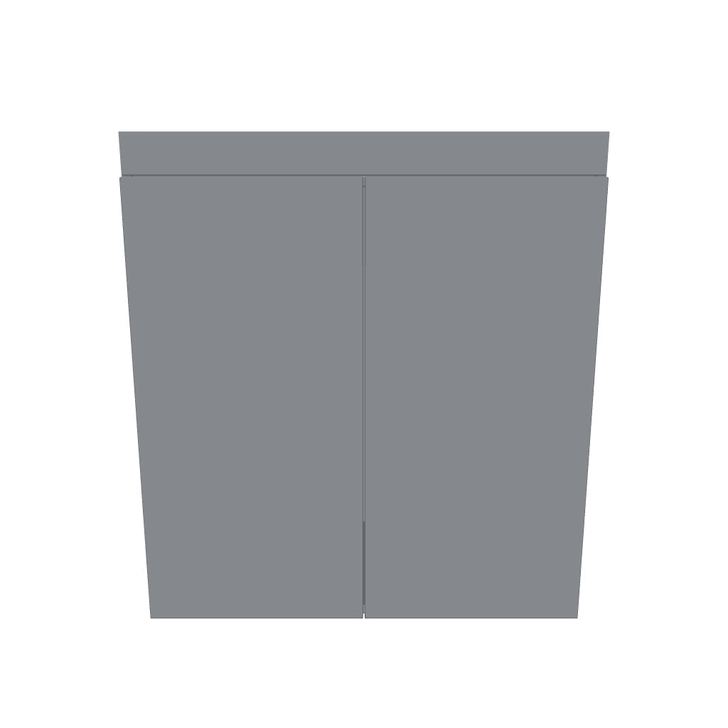 *25 Fridge Cabinet 800mm (2 Doors) (drft)