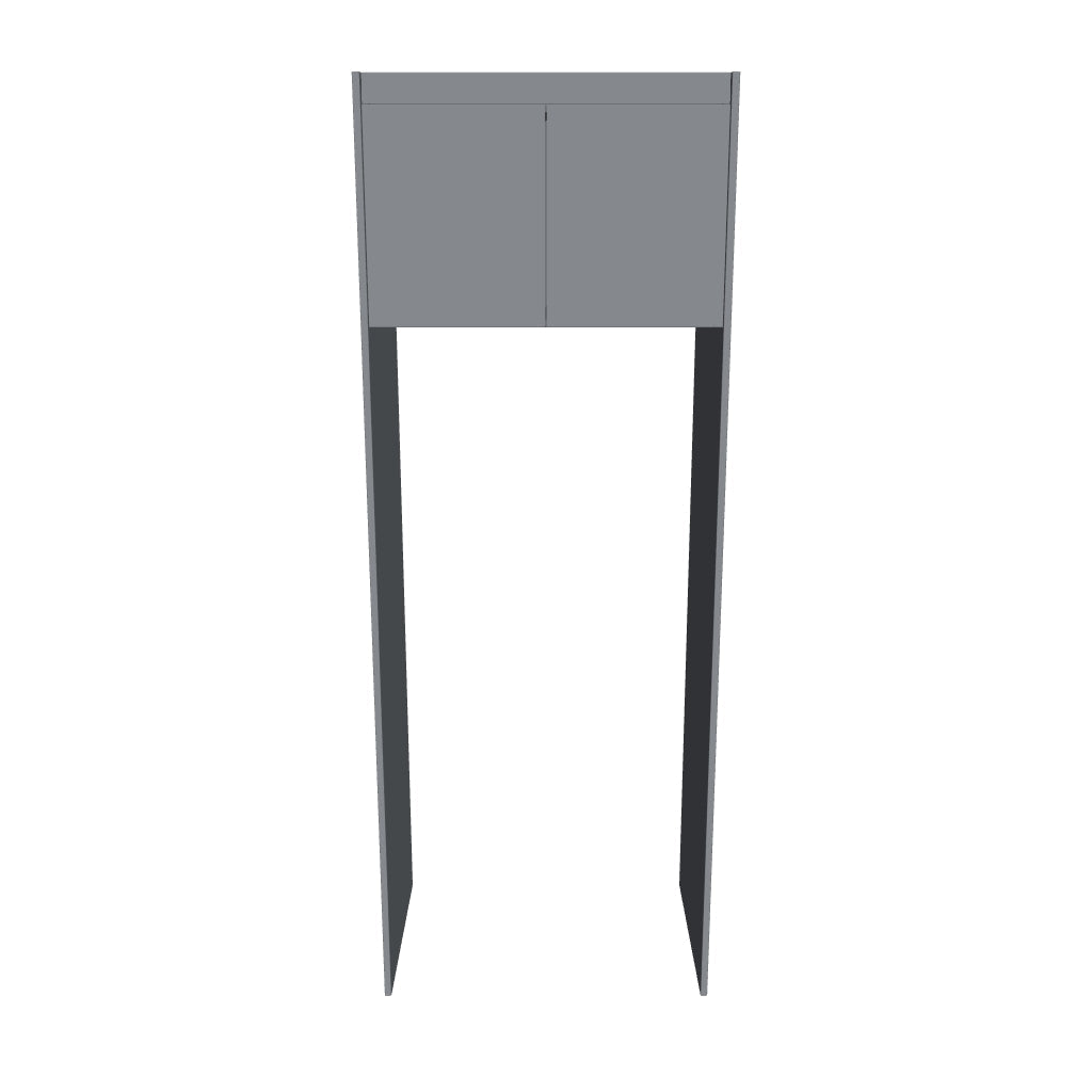 *26 Fridge Cabinet 850mm (2 Doors) + 2Panel (2400) (drft)