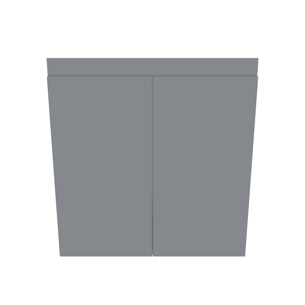 *26 Fridge Cabinet 850mm (2 Doors) (drft)