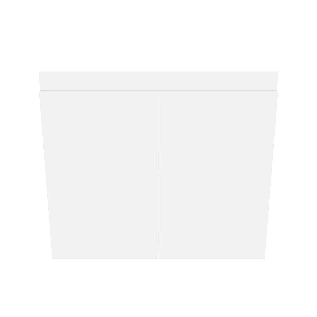 *9 Wall Cabinet 900mm (2 Doors) + Rangehood (2400) (drft)