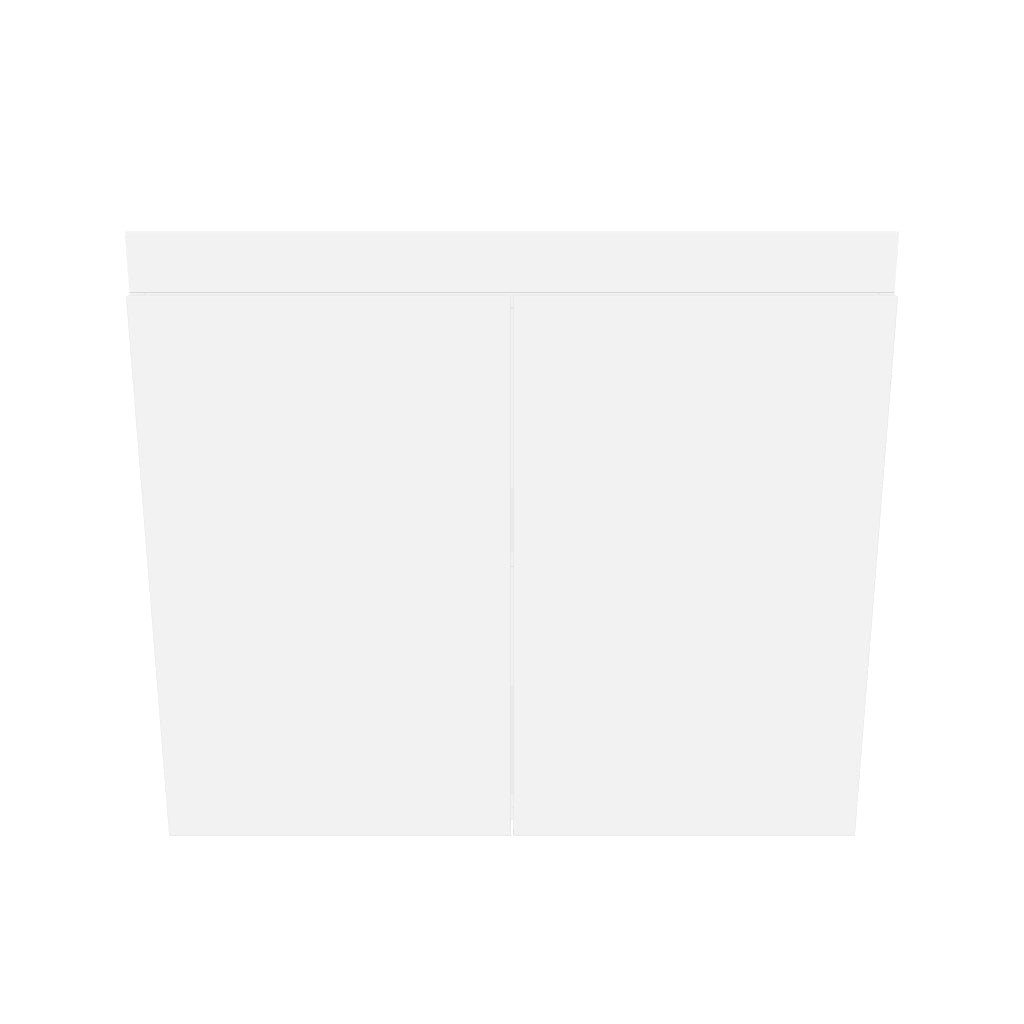 *9 Wall Cabinet 900mm (2 Doors) (2400) (drft)
