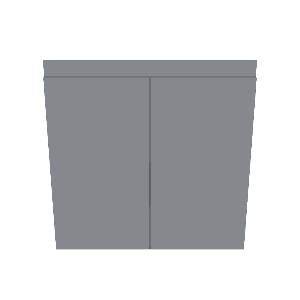 *27 Fridge Cabinet 900mm (2 Doors) (drft)
