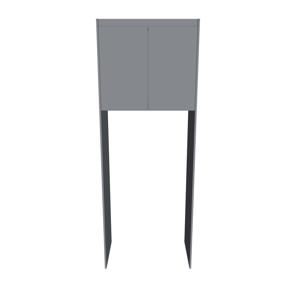 *28 Fridge Cabinet 950mm (2 Doors) + 2Panel (drft)