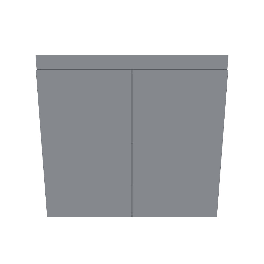*28 Fridge Cabinet 950mm (2 Doors) (drft)