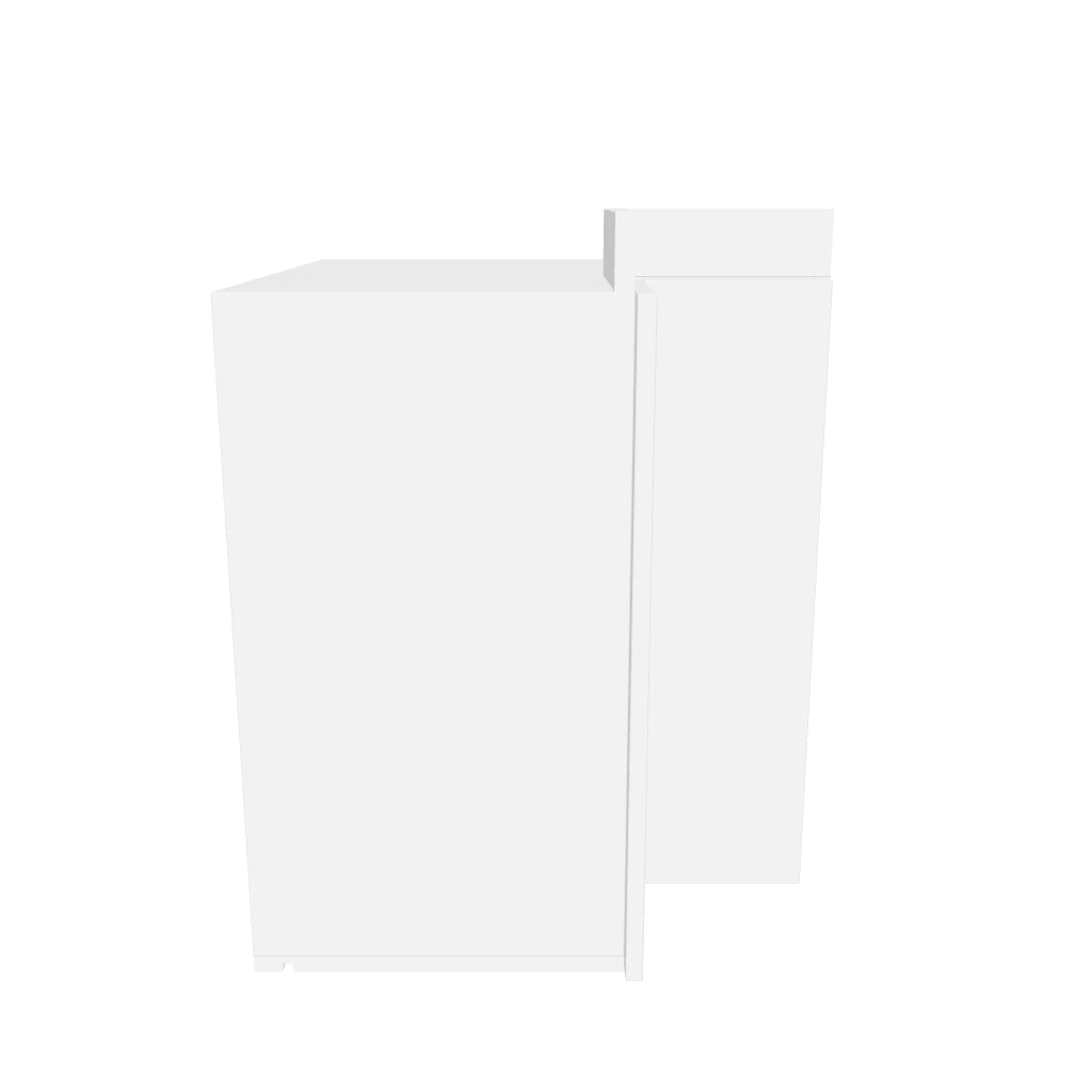 *7 Wall Cabinet 600mm (Corner) (2400) (drft)