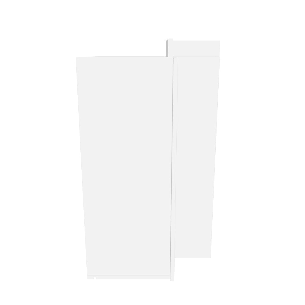 *7 Wall Cabinet 600mm (Corner) (drft)